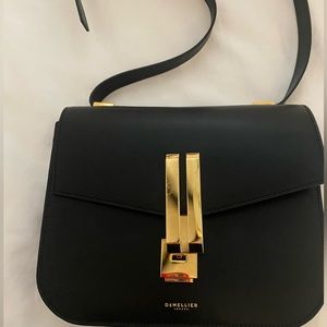 Demellier Vancouver Smooth Black